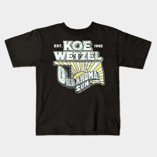 koe wetzel Kids T-Shirt